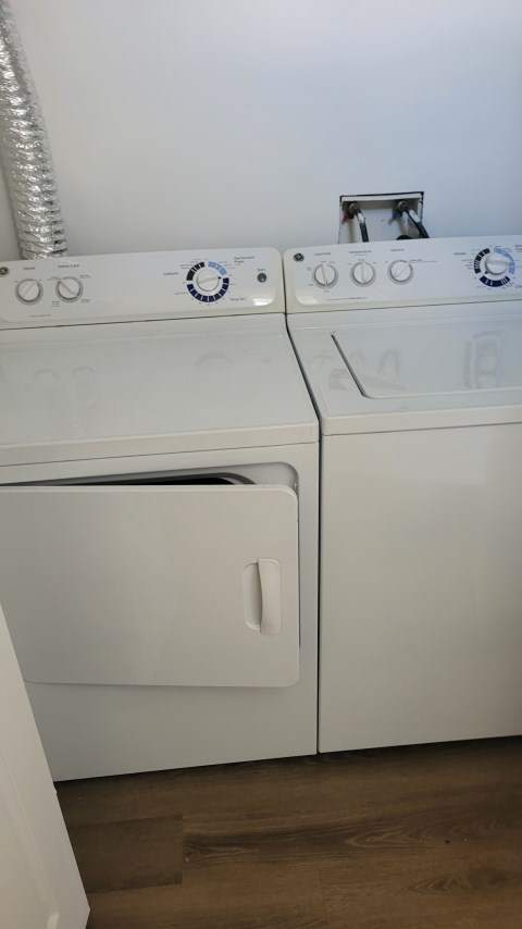 Washer and Dryer in Unit
