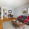 Staged Living Room