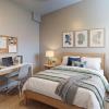 Staged Bedroom