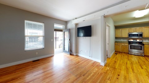 Entrance & Living Room