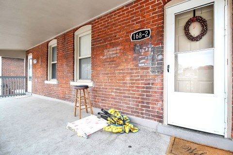 back porch