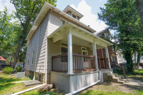 Front of house