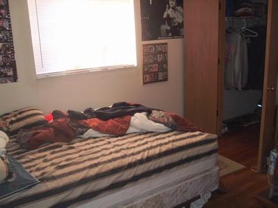 One of the bedrooms