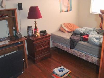 The other one of the large bedrooms