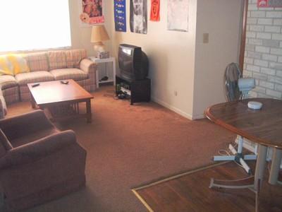 Spacious living room