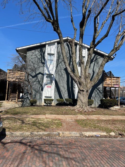 Front of bldg