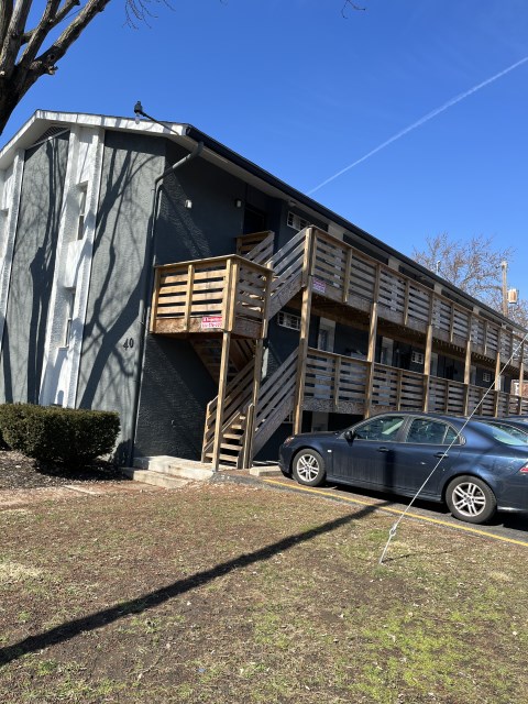 Side of bldg