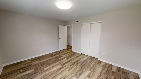 LVT Flooring Added Throughout