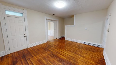 Beautiful spacious living room!