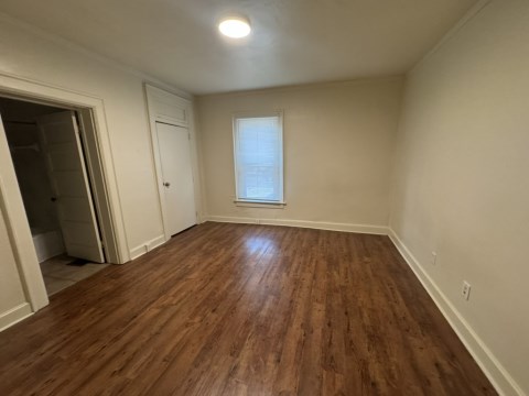 Master Bedroom Suite w/ walk-in closet and full bathroom