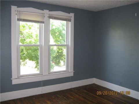2nd floor back bedroom