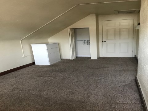 3rd Floor Front Bedroom View 2