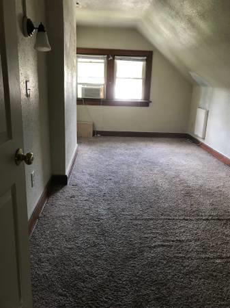 3rd Floor Front Bedroom View 1