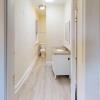 Full bathroom on second floor