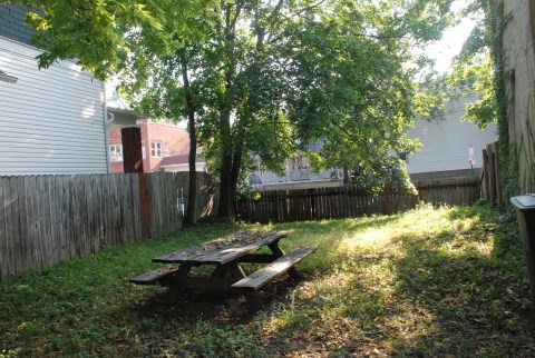 Backyard