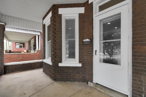 front porch
