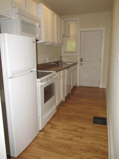 Kitchen view 1