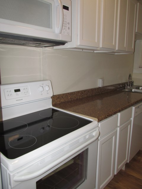 Kitchen view 2