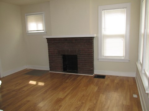 Living room view 1