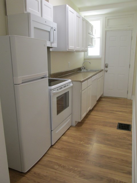 Kitchen view 1