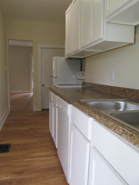 Kitchen view 2