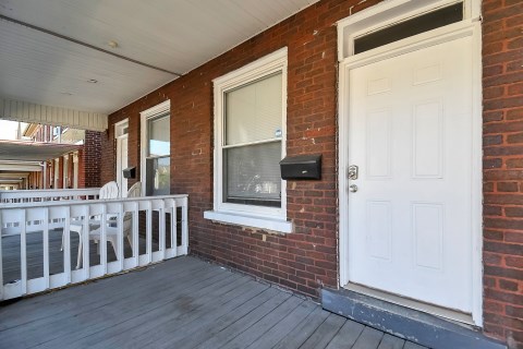 front porch