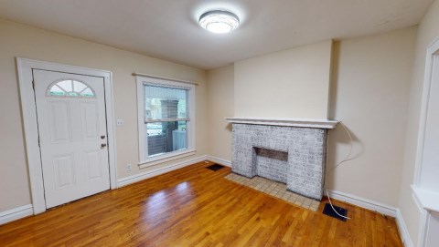 Gorgeous Fireplace in the Living Room