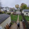 View of backyard from porch