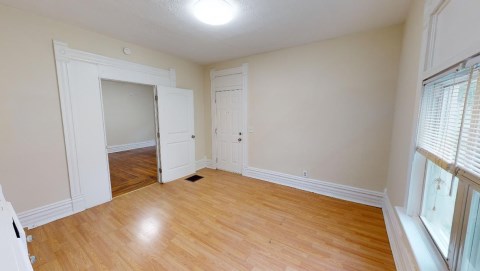 Bedrooms have beautiful hardwood floors!