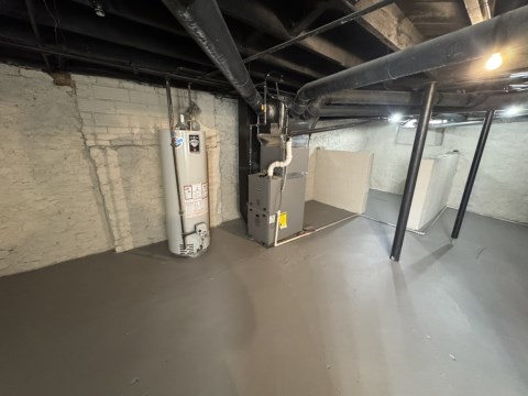Clean basement