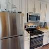Tile backsplash and Quartz Countertops