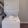 Full size washer and dryer in every unit!