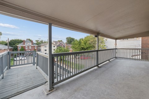 back porch