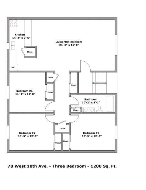 78 W. 10th Ave A