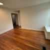 Living room w/ Fir wood floors