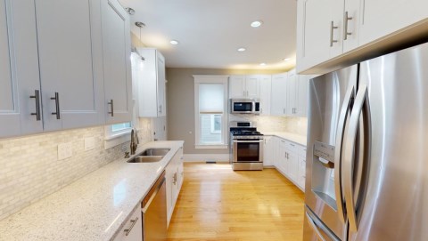 Beautifully Remodeled Kitchen with Granite Countertops