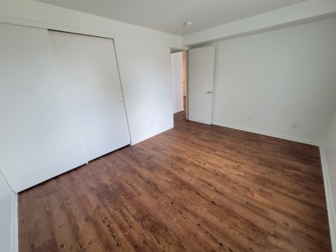 Large bedrooms