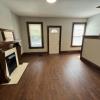 New wood flooring throughout townhouse
