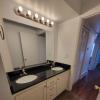 New vanity w/ granite countertops