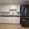 Renovated Kitchen with Subway tile back splash & granite countertopsi