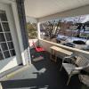 Front elevated porch