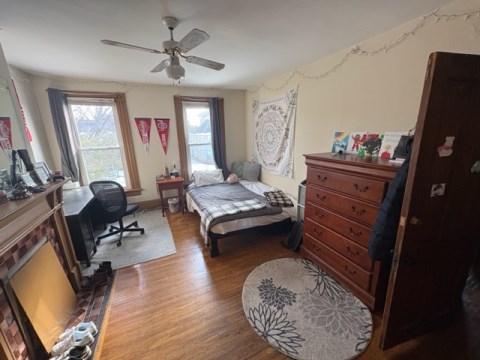Southeast bedroom