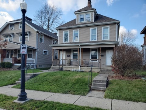 Front of home