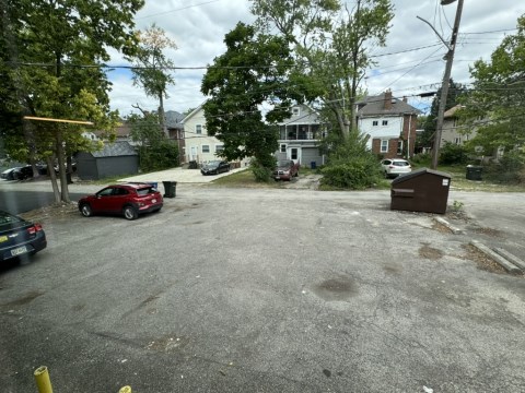 Free parking!