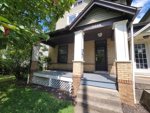 Front porch