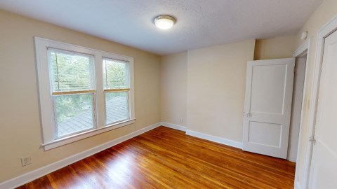 Bedrooms with hardwood floors!