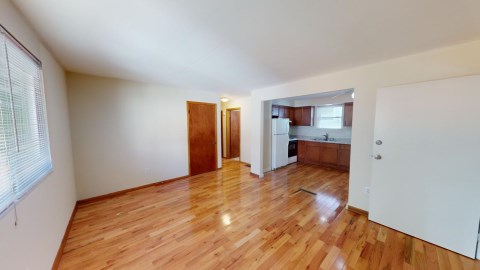 Beautiful Hardwood Floors Throughout