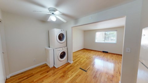 High Efficiency Washer/Dryer Included