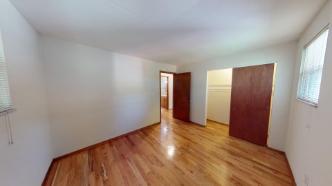 1 of 2 bedrooms