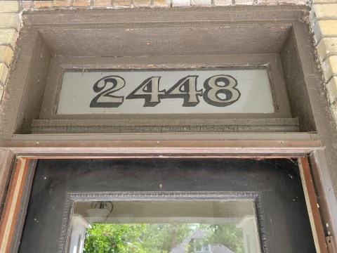 Front door